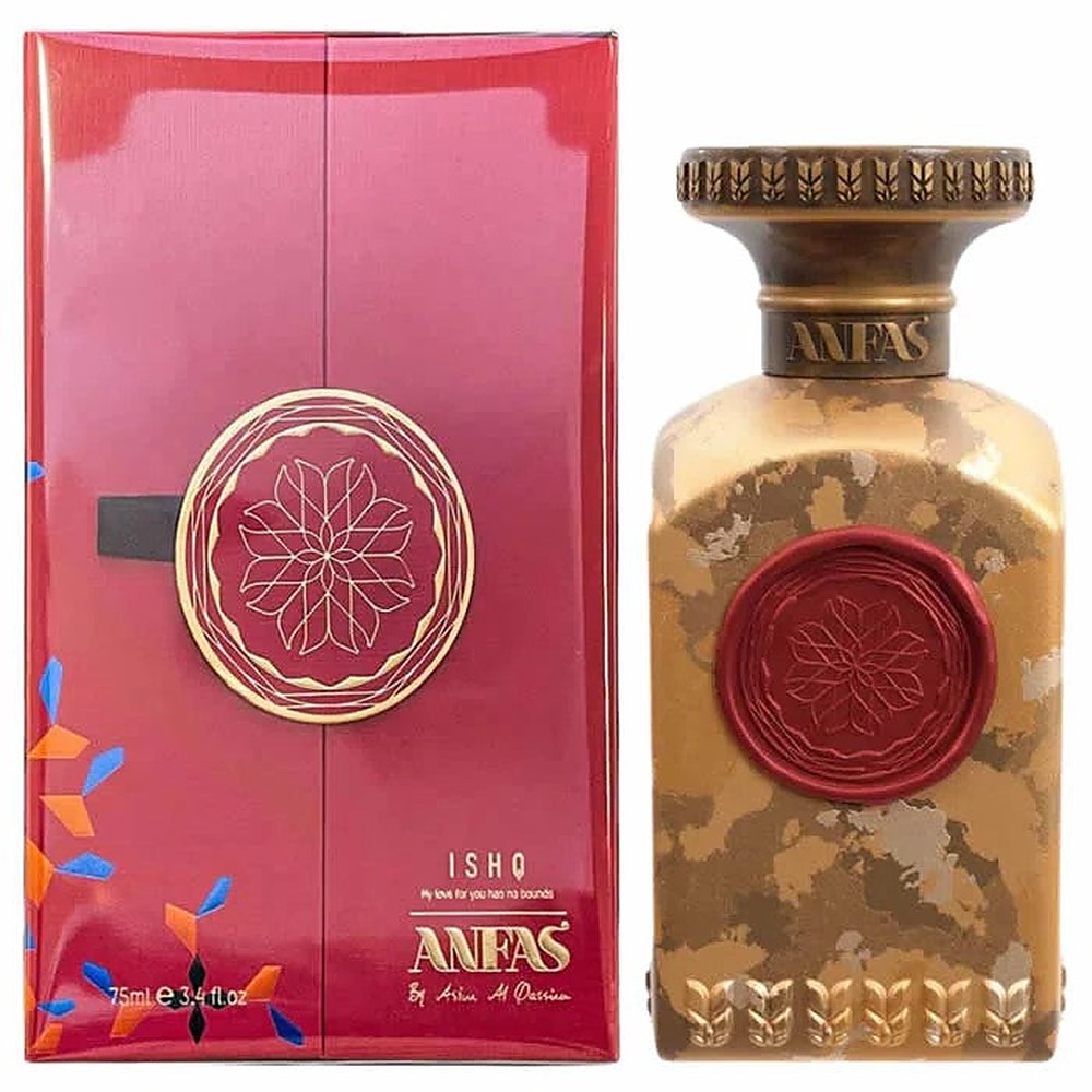 Anfas ISHQ Special EDP 75 ml - Punainen laatikko