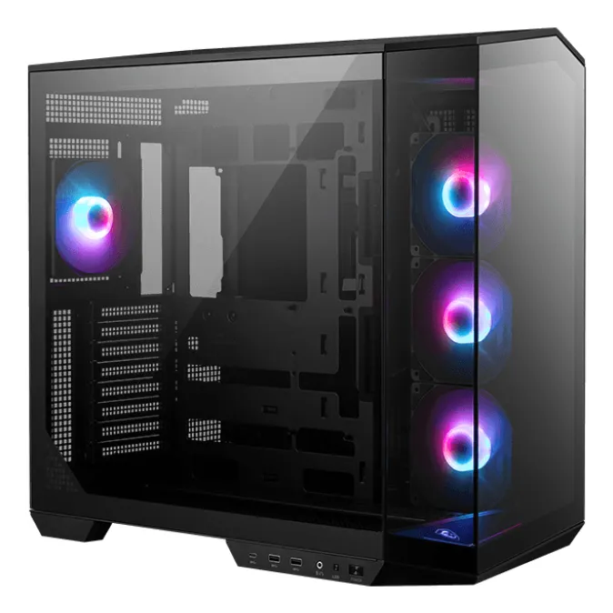 MSI MAG PANO 100R PZ - Kotelot - Tower - Musta