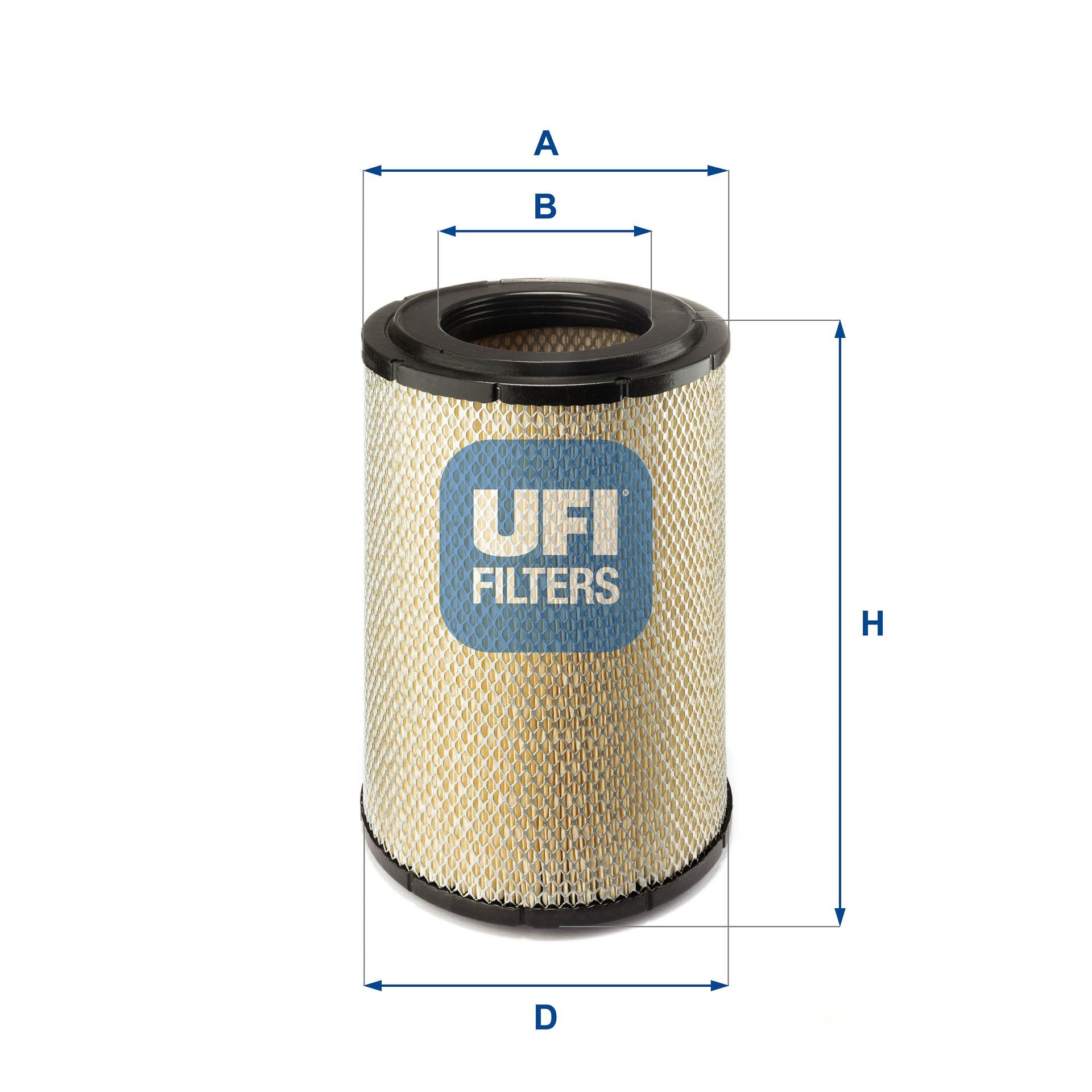 Ilmansuodatin UFI 27.B98.00