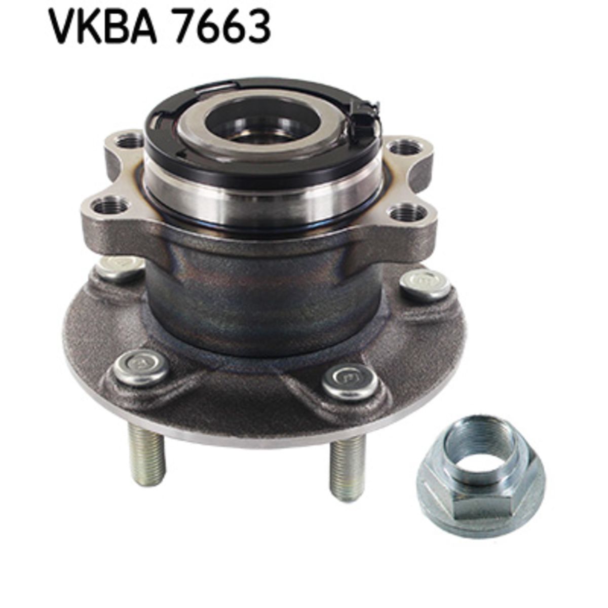 Pyöränlaakerisarja SKF VKBA 7663