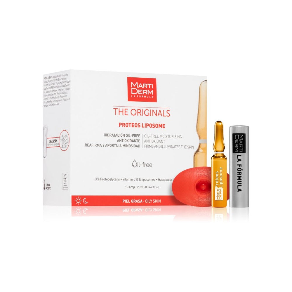 Martiderm Liposomit 10x2ml Ampullit