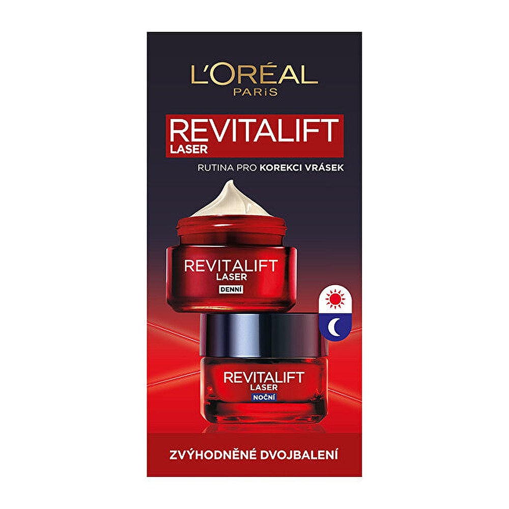 L'oréal paris Revitalift Laser kasvojen voidepaketti lahja