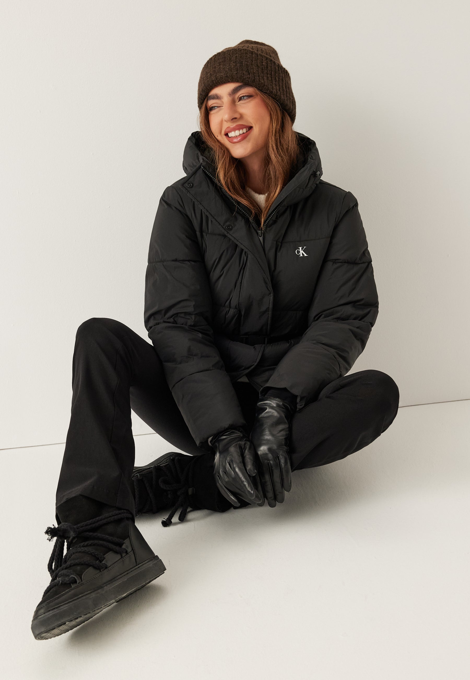 Belted Midweight Puffer