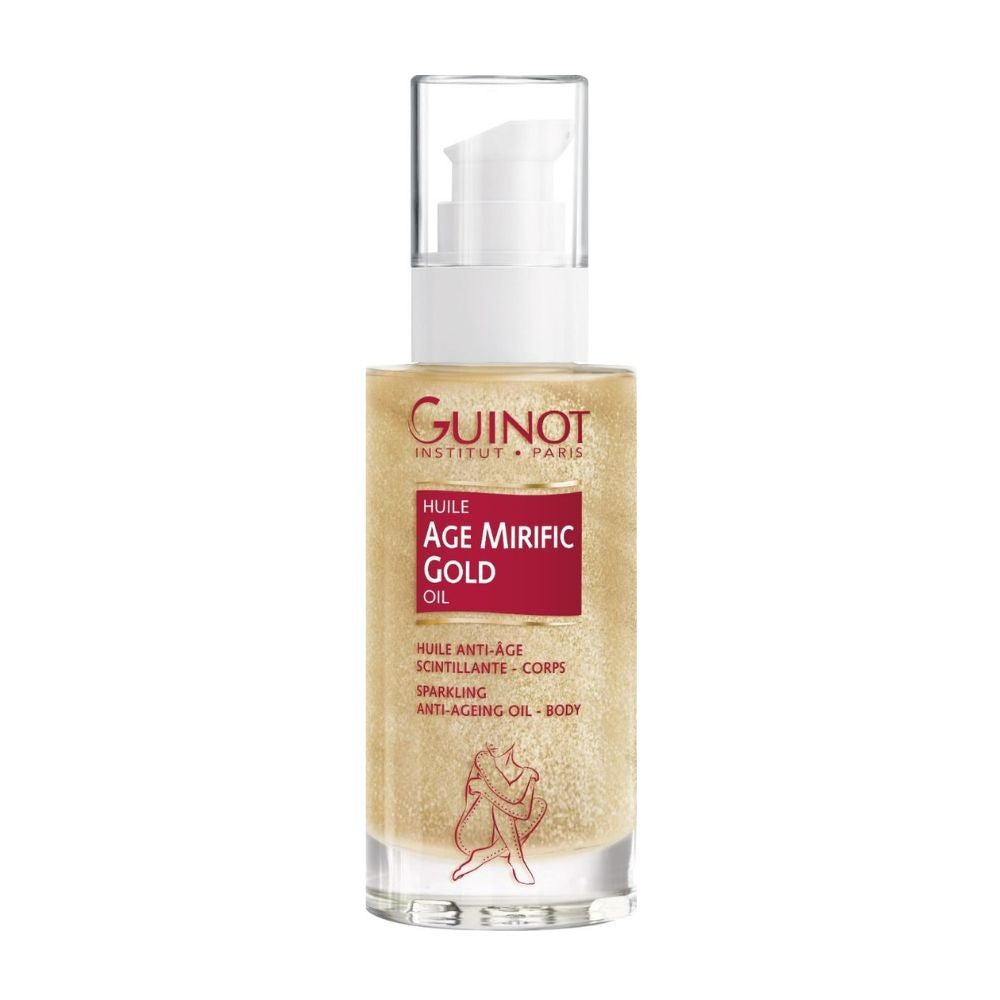 Guinot Age Mirific Gold antiage vartaloöljy 90ml