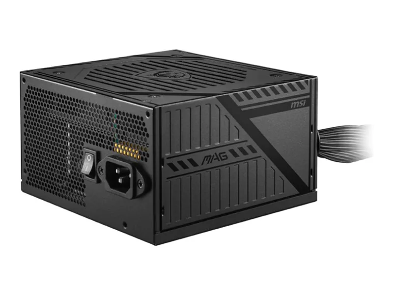 MSI MAG A650BNL, 650 W, 100 - 240 V, 50/60 Hz, Aktiivinen, 85%, Ylivirta, Yliteho, Ylijännite, Oikosulku