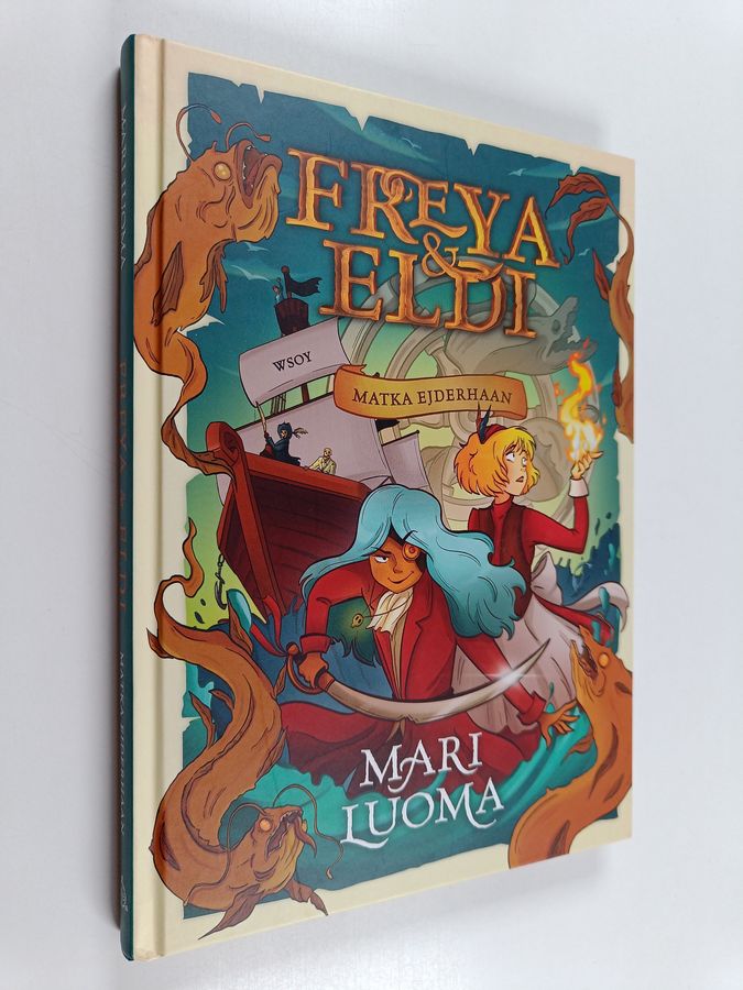 Freya & Eldi: Matka Ejderhaan