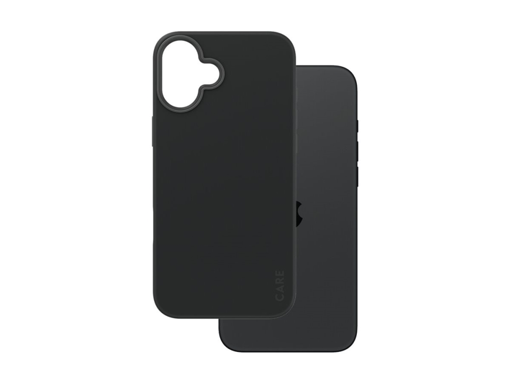 CARE by PanzerGlass Case Fashion Black MagSafe iPhone 16 Plus