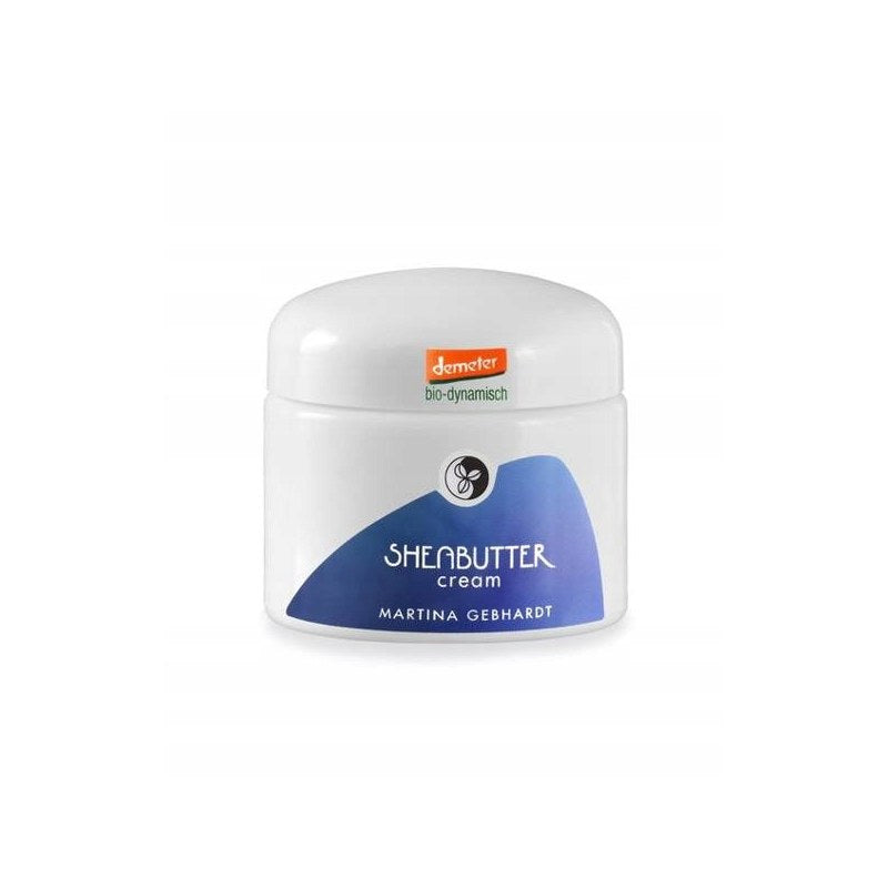 Kasvovoide sheavoilla Martina Gebhardt Sheabutter Cream 50 ml