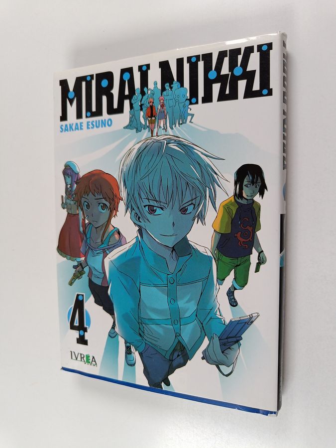 Mirai Nikki 4