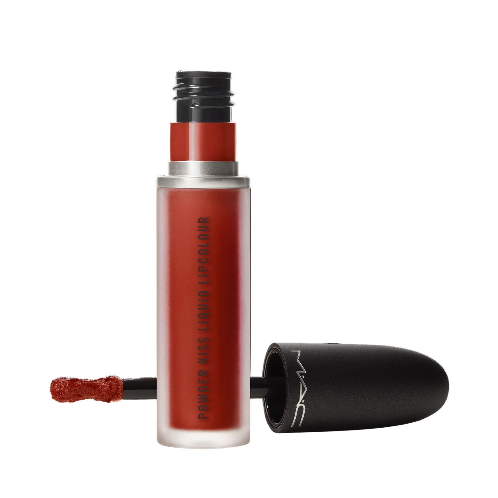 Mac Powder Kiss nestemäinen huulipuna 5 ml 991 Devoted To Chili
