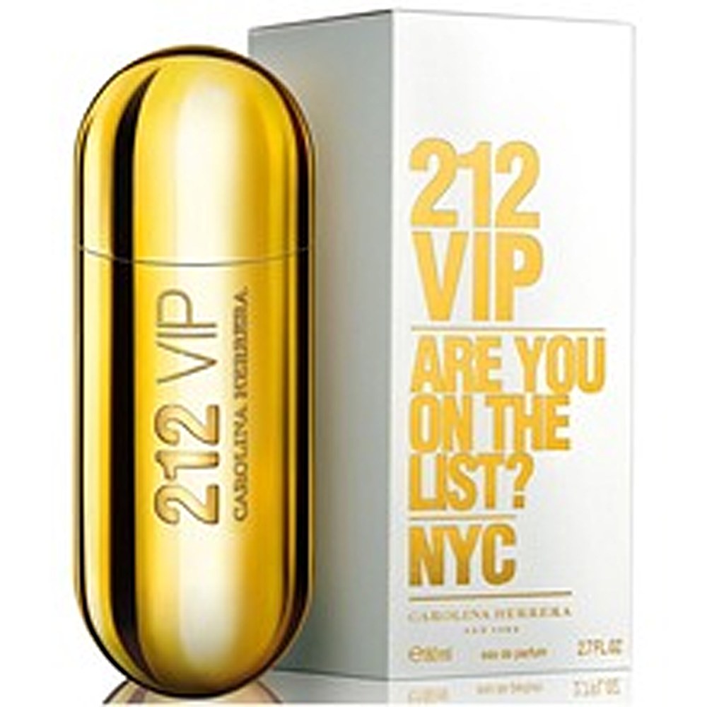 Carolina herrera 212 VIP eau de parfum - 125 ml