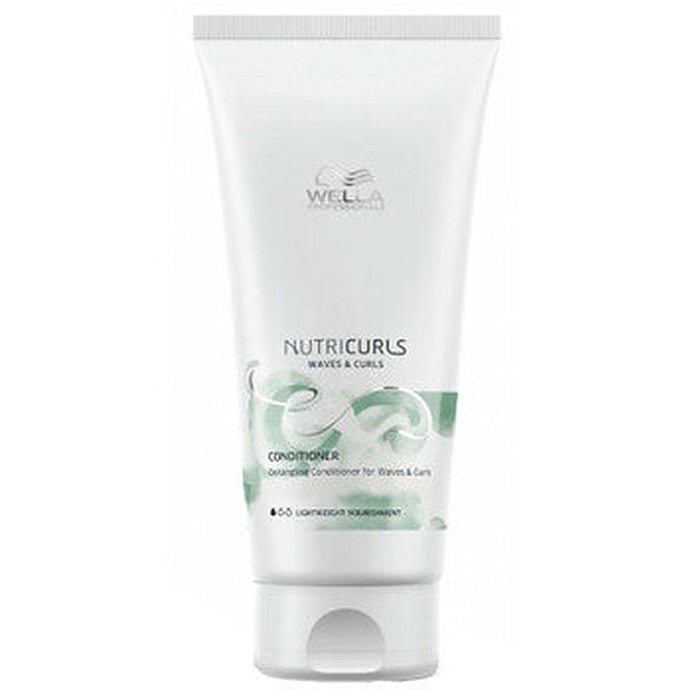 Wella Professional Nutricurls Waves & Curls Conditioner — ravitseva hoitoaine kiharoille ja laineille 1000 ml