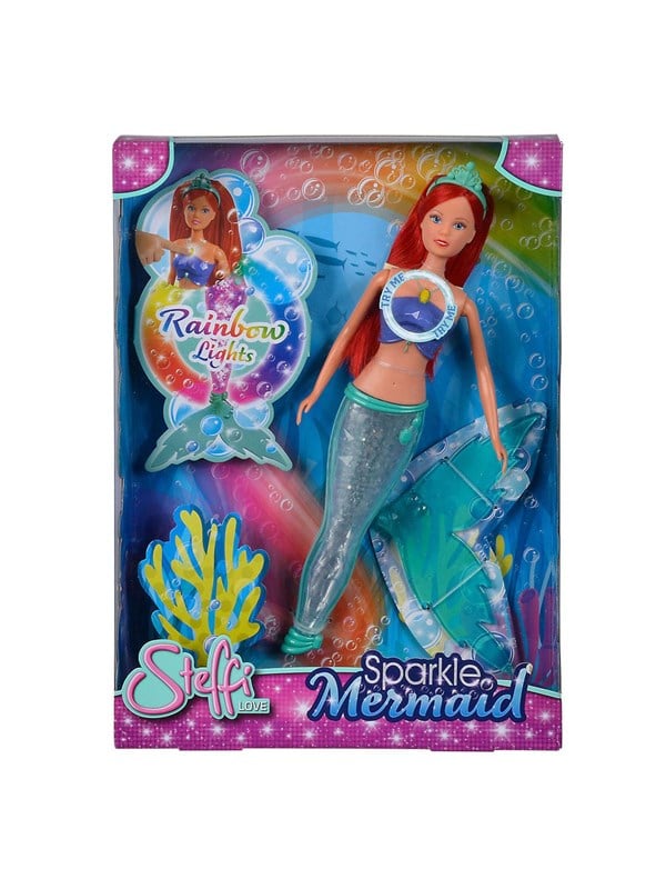 Steffi Love Mermaid ja Shining Rainbow Fin
