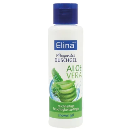 Elina Aloe Vera Shower Gel – 100ml