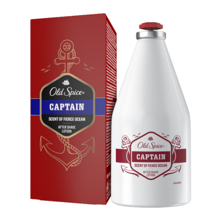 Old Spice Captain Aftershave Lotion 100ml