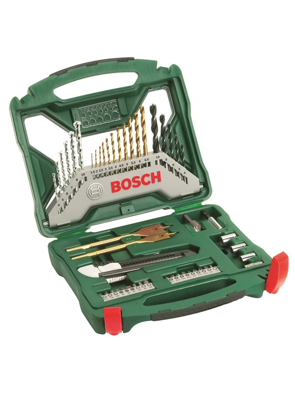 Bosch 50-osainen X-Line -titaanisarja