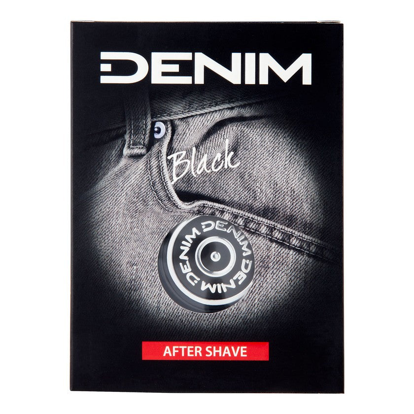 Denim Black Aftershave Lotion miehille 100 ml