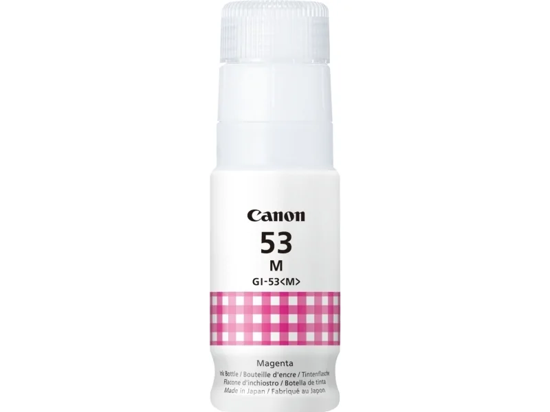 Canon 4681C001, Alkuperäinen, Magenta, Canon, PIXMA G650 PIXMA G550, 60 ml, Mustesuihku