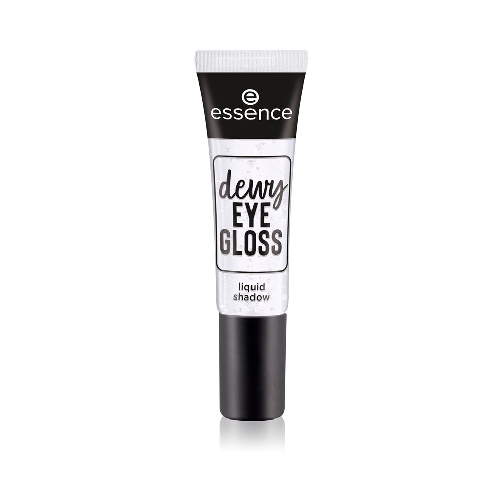 Essence Dewy Eye Gloss - Nestemäinen luomiväri - Crystal Clear 01