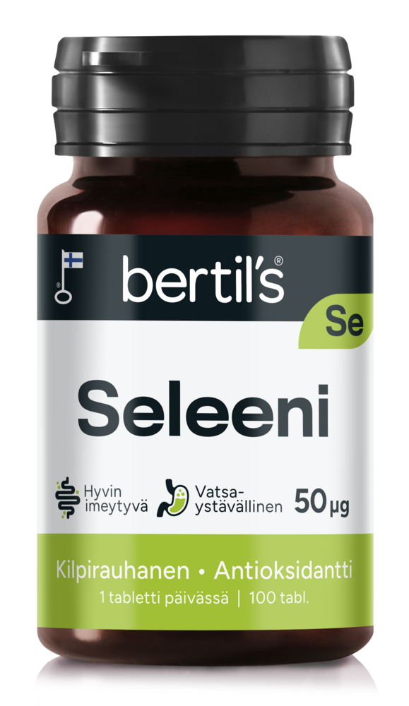 Bertils Kelasin seleenipuriste 100 kpl