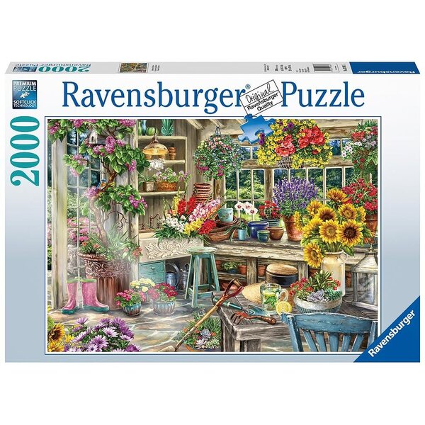 Ravensburger Gardener's Paradise 2000p