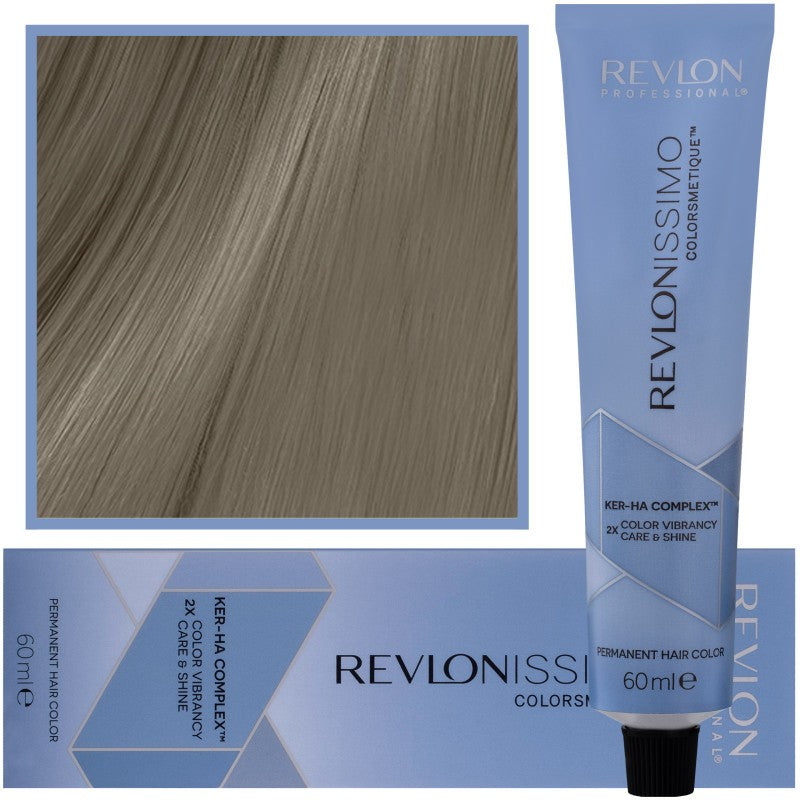 Revlon Revlonissimo Colorsmetique Hiusväri 60ml 6.1 | Tumma Tuhkanvaalea