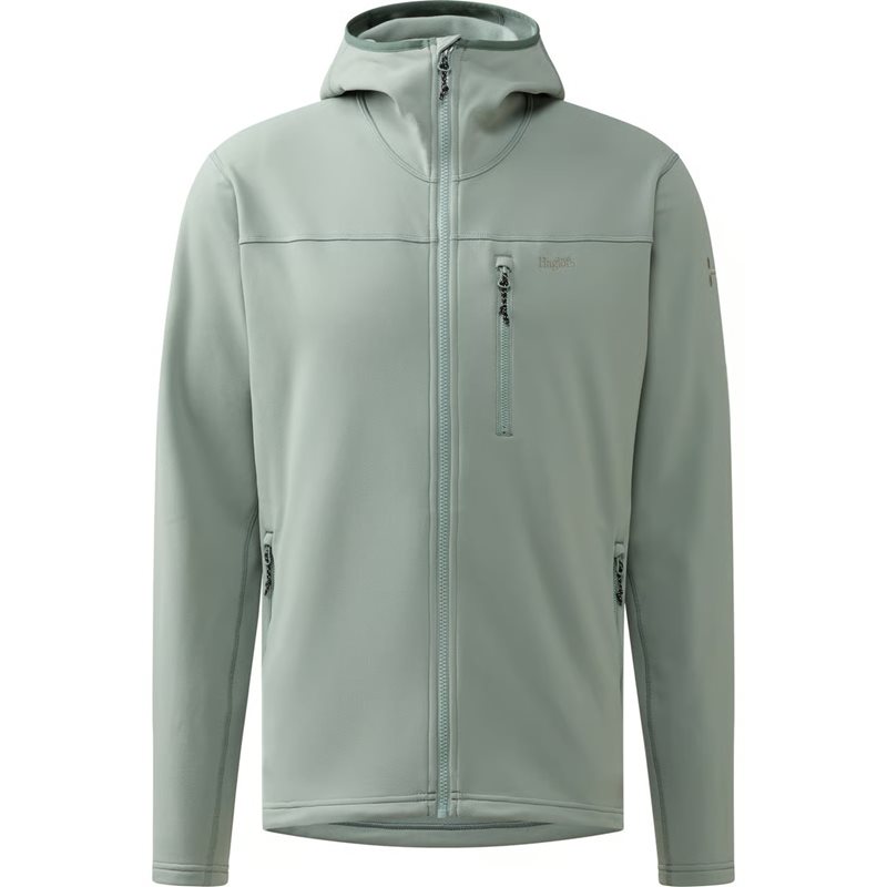 Haglöfs Rosson Mid Hood Men Dew Green - L