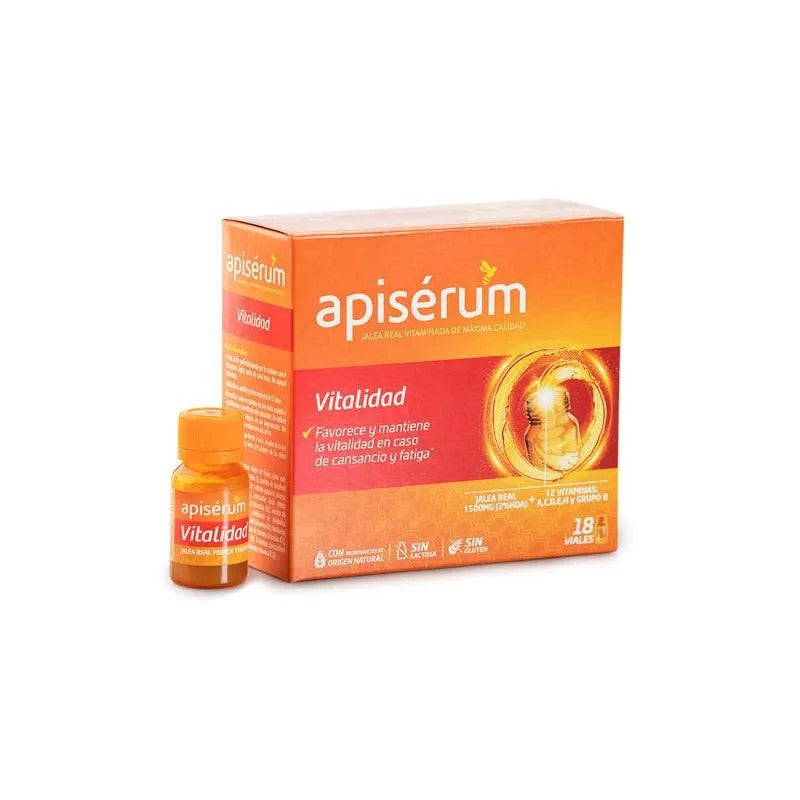 Apisérum Apiserum Vitality 18 pulloa