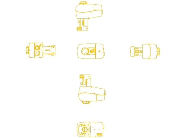 Danfoss amv 435 toimilaite