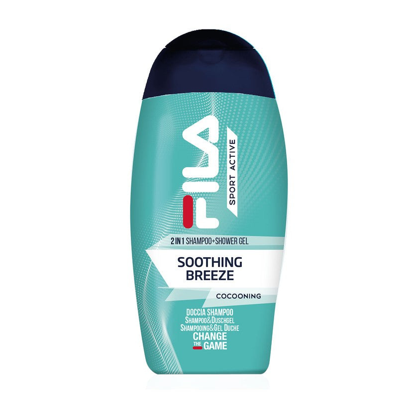 Fila Rauhoittava shampoo ja suihkugeeli Breeze 250 ml