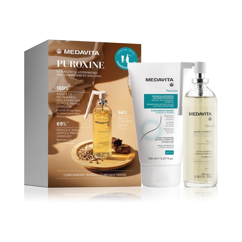Medavita Puroxine Hair Gift Box Setti 1 kpl