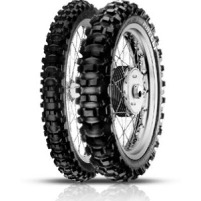 Pirelli Scorpion XC ( 120/100-18 TT 68M takapyörä, M+S-merkintä, M/C, kumiseos keski HARD )