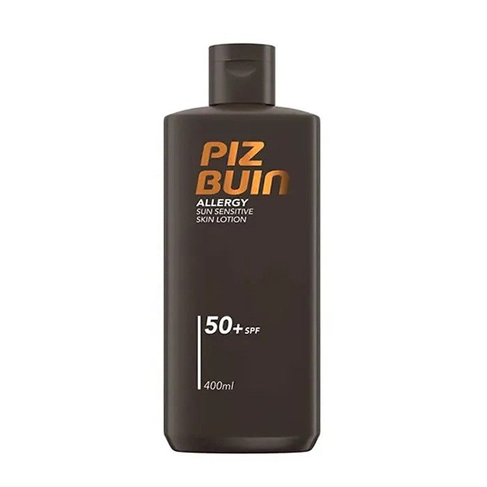 Piz buin Lotion aurinkoherkälle ja allergiselle iholle SPF50 - 400 ml