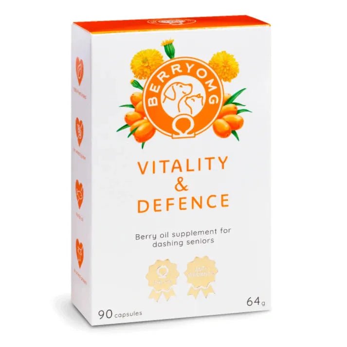 BerryOMG Vitality & Defence 90 kaps
