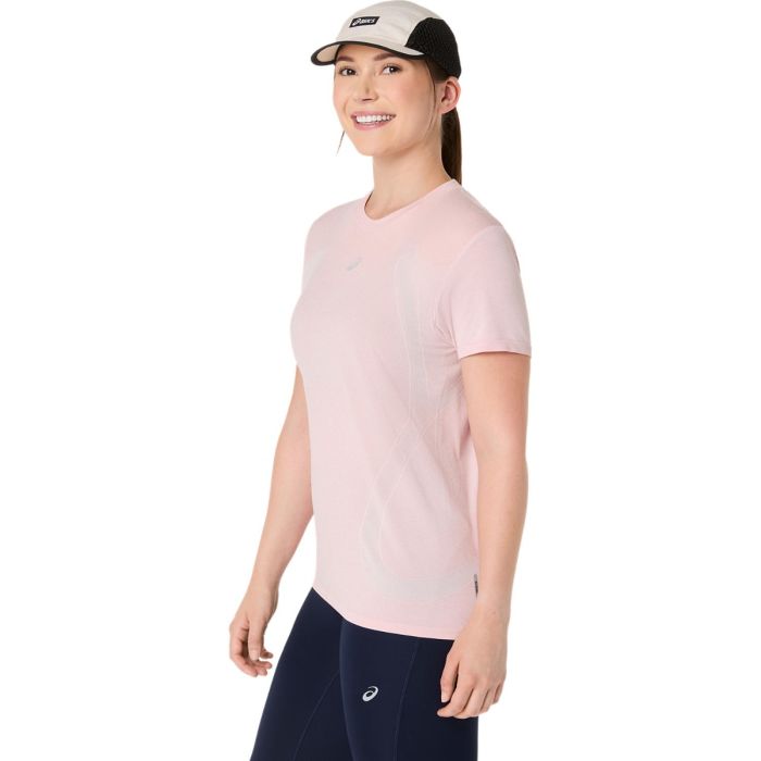 ASICS Seamless SS Top K. L Vaaleanpunainen Naiset