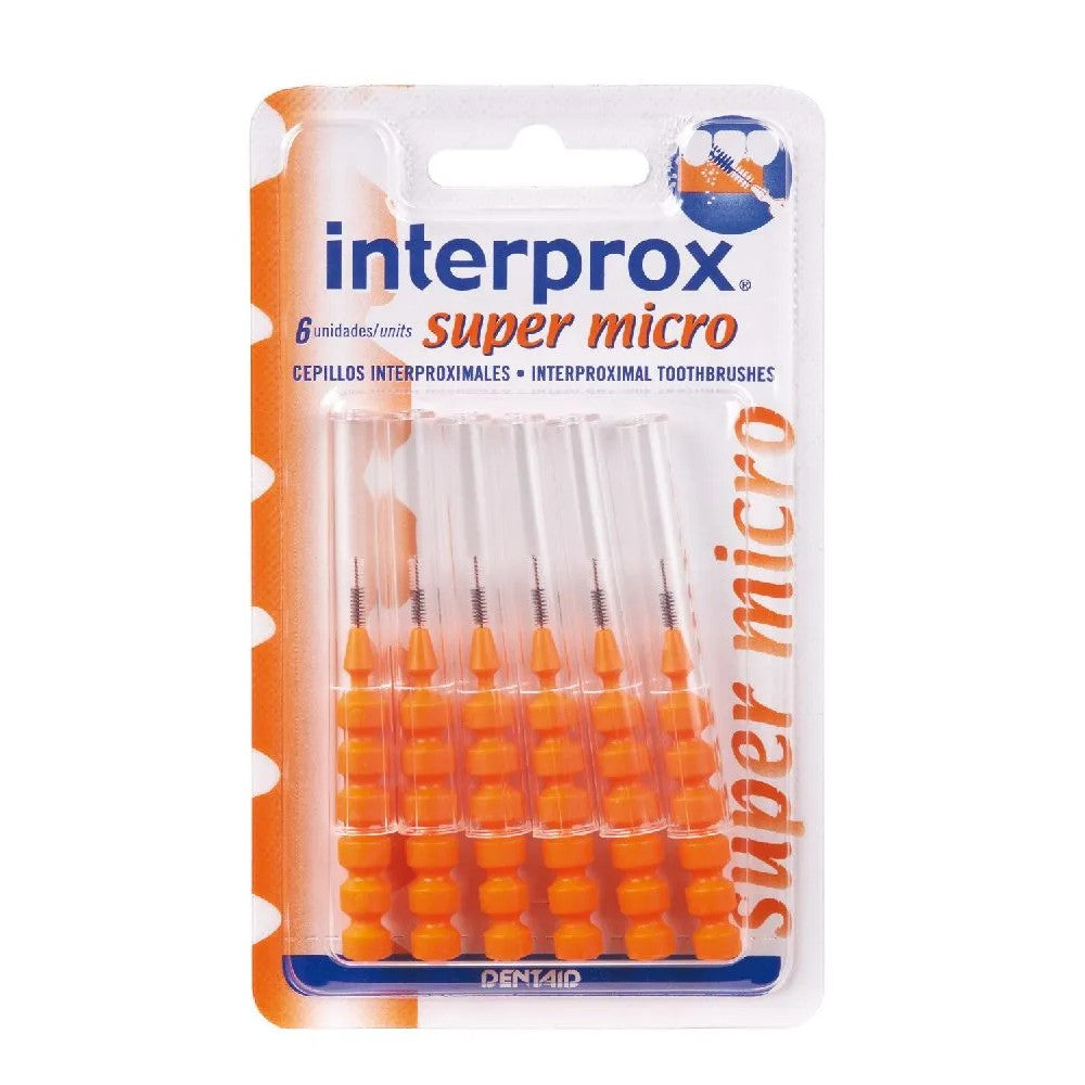 Dentaid Supermikro Interprox Läpipainopakkaus 6u