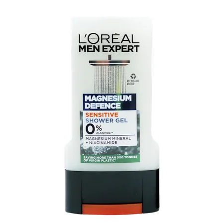 L’Oréal Men Expert Magnesium Defence Sensitive Shower Gel - 300 ml