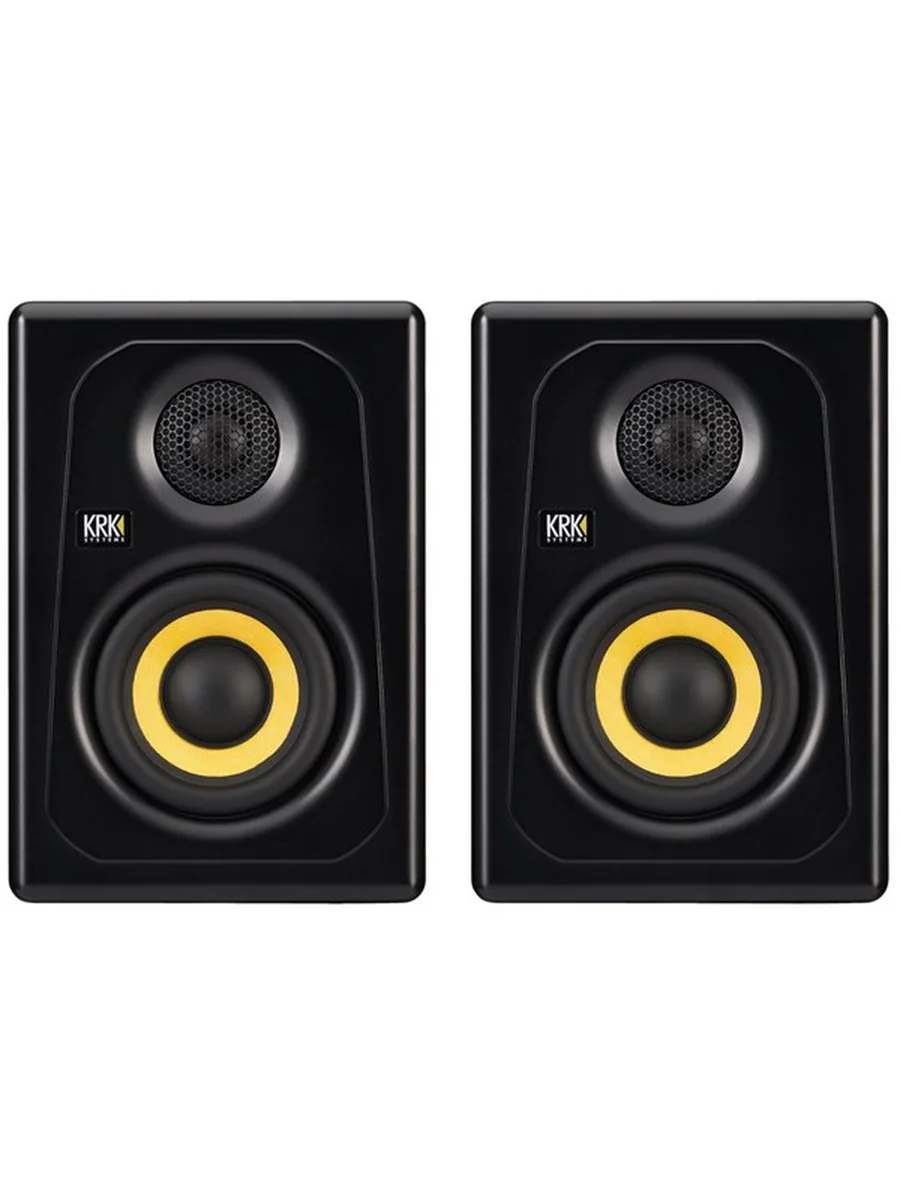 KRK Systems Kreate 3 Studio Monitor Pair - Wireless