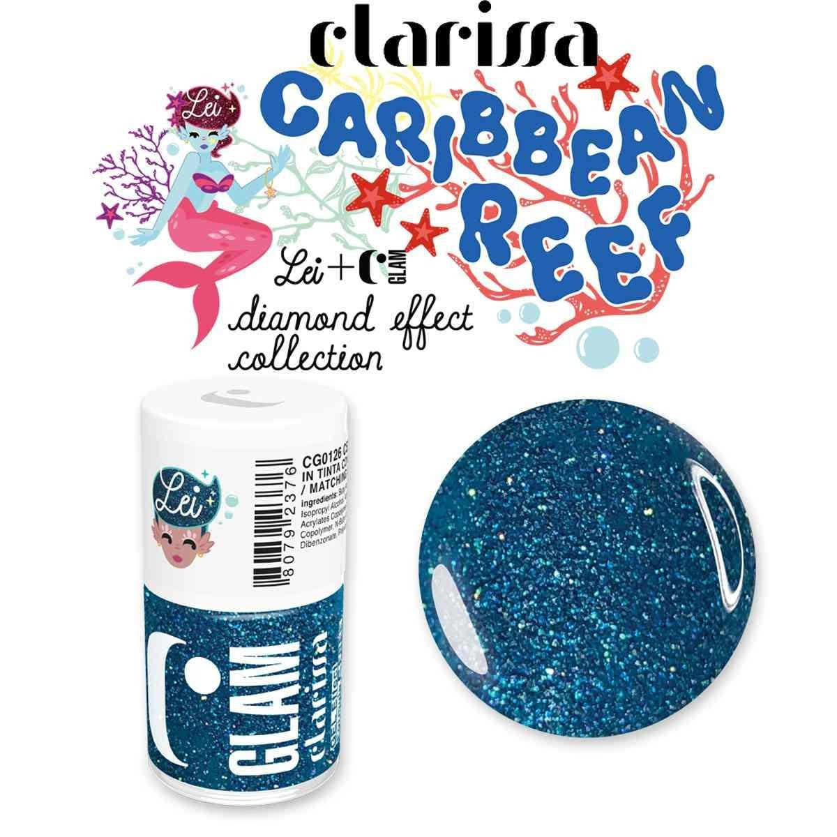 Clarissa 7ml c-glam kynsilakka 126 celestine
