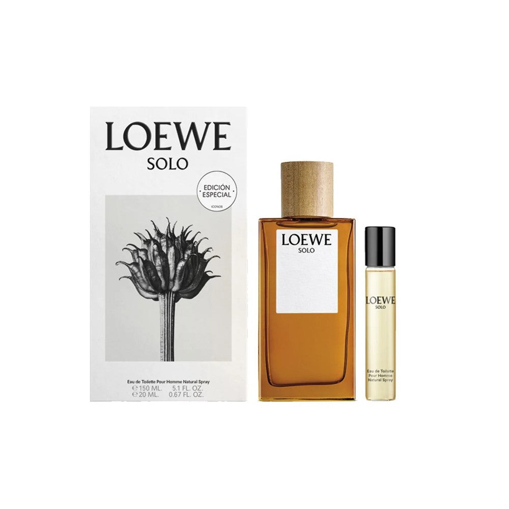 Setti Solo Loewe Edt 150 ml Mini 20 ml
