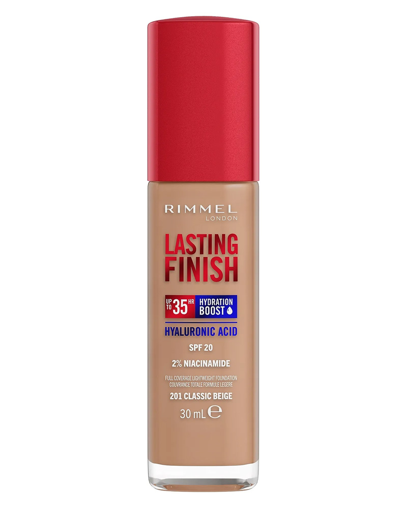 Rimmel Lasting Finish Lasting Finish 35 Hour Foundation 201 Classic Beige