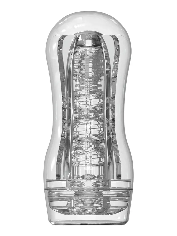 ToyJoy Clear Wave Vacuum Stroker Stroker