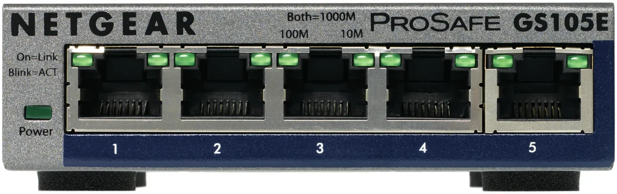 Netgear Prosafe Plus Gs105ev2