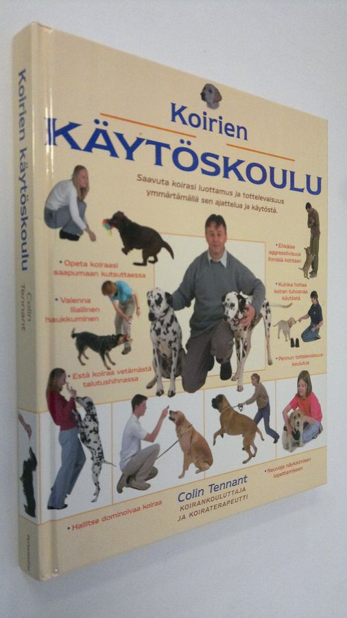 Koirien käytöskoulu