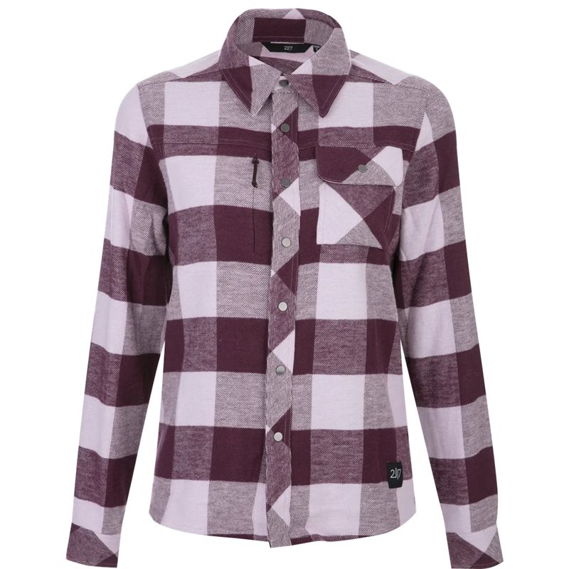 2117 of Sweden Skjortan Skjorta D Lavender - XL