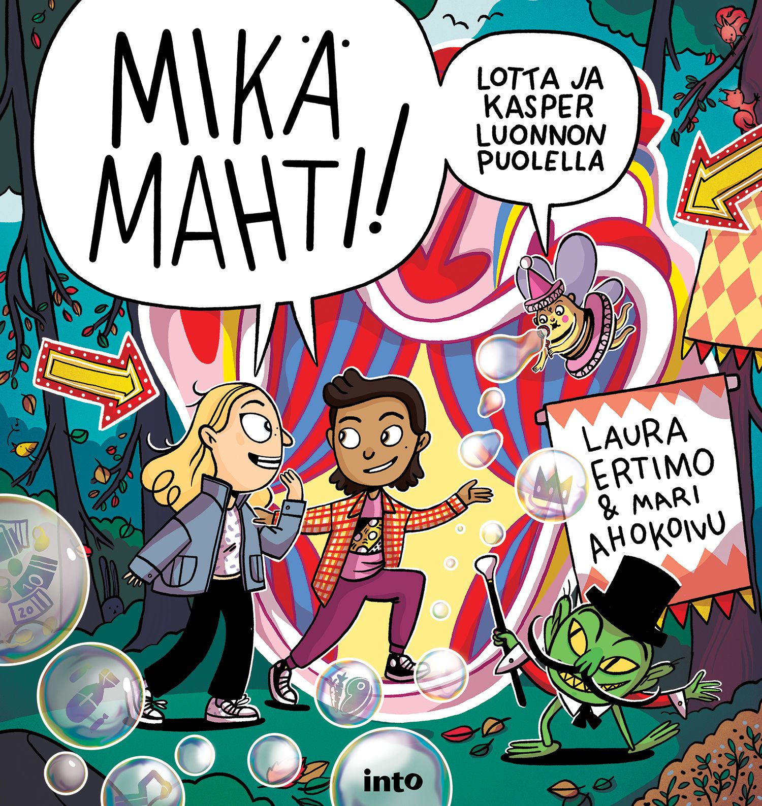 Mikä mahti!