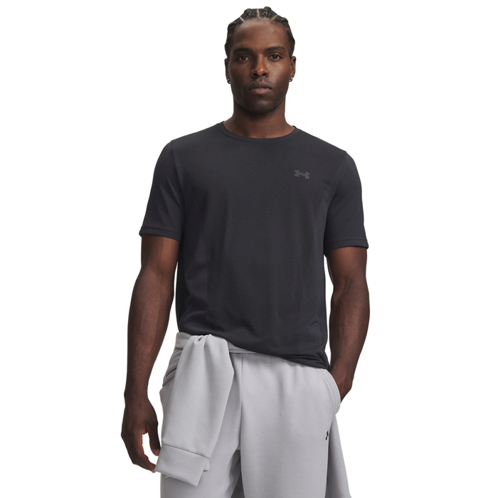 Under Armour M's Vanish Seamless Short Sleeve Black