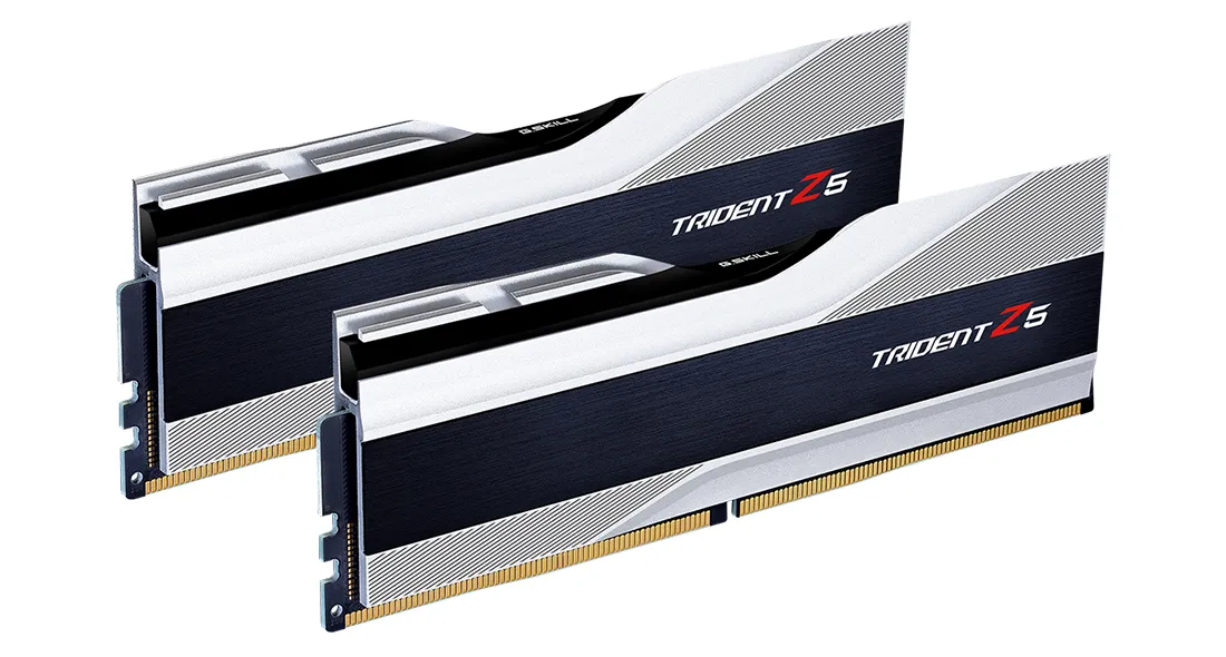G.Skill Trident Z5 DDR5-6400 - 32GB - CL32 - Dual Channel (2 pcs) - Intel XMP - Hopea