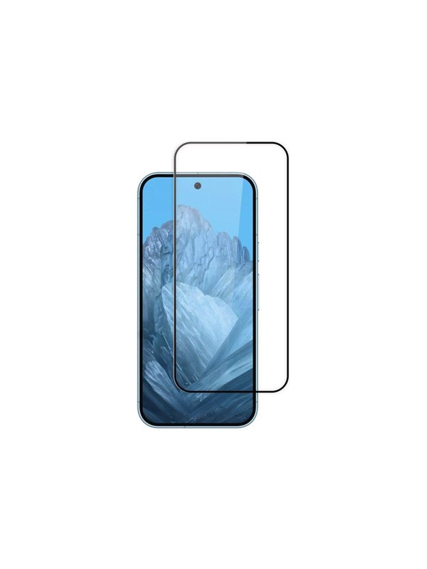 Screenor Full Cover Tempered, Google Pixel 9 / 9 Pro -panssarilasi