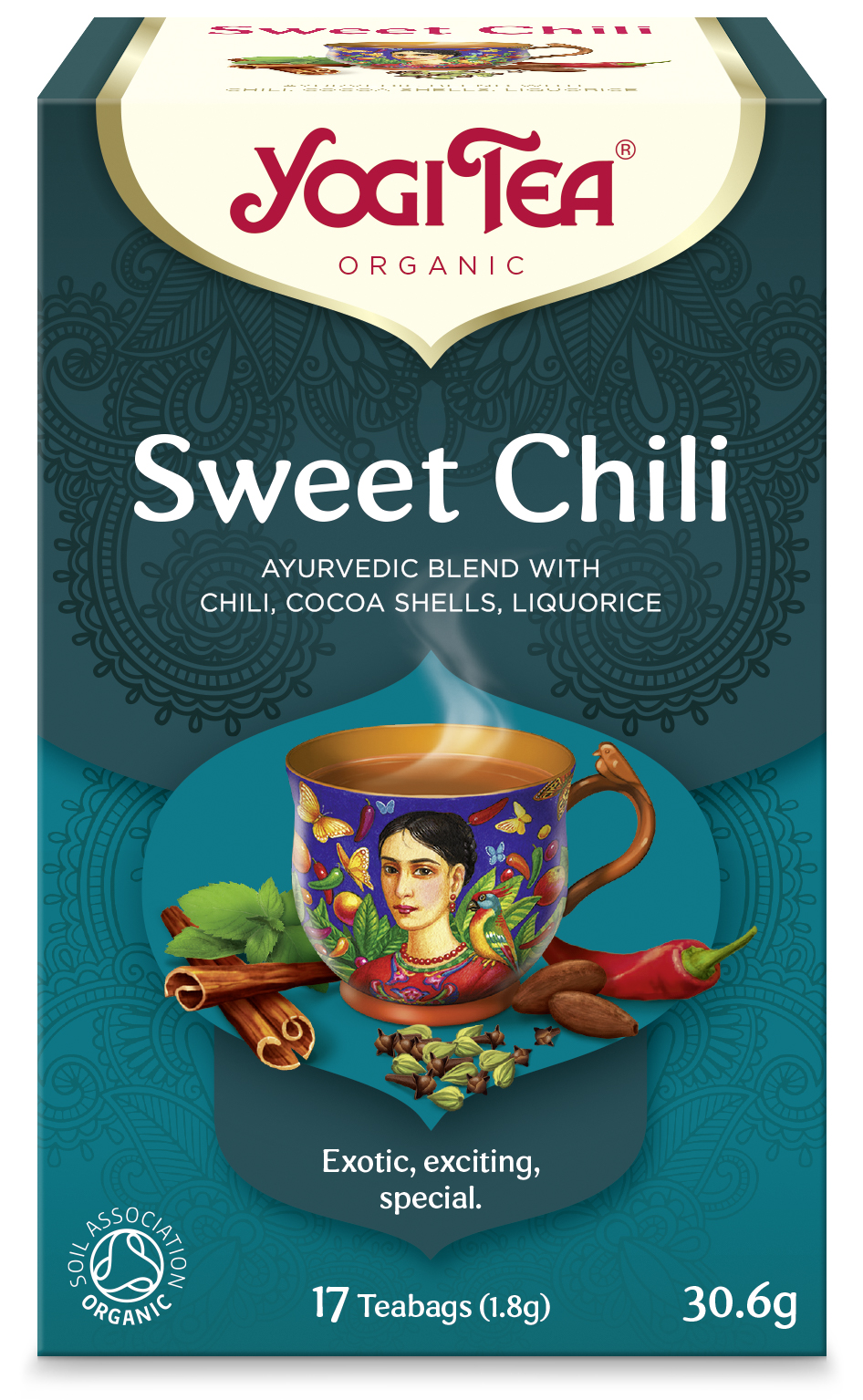 Yogi Tea® Sweet Chili